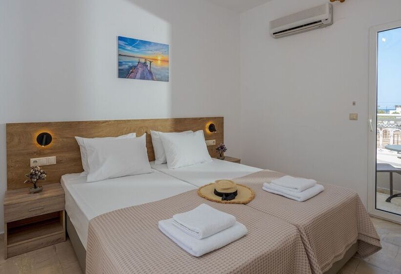 Отель Amara Seaside By Estia