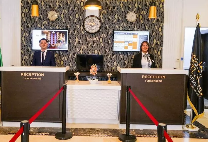 هتل Atlantis Bejaia Aéroport