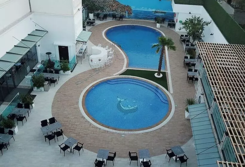 هتل Atlantis Bejaia Aéroport