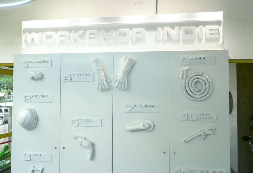 בית מלון כפרי Indie Universe Creative