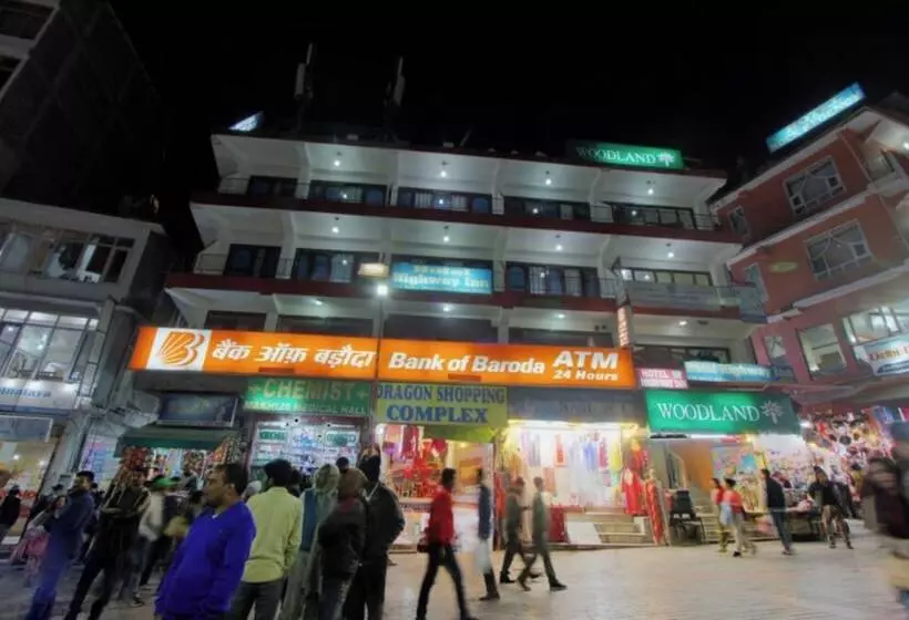 ホテル Goroomgo Highway Inn Manali