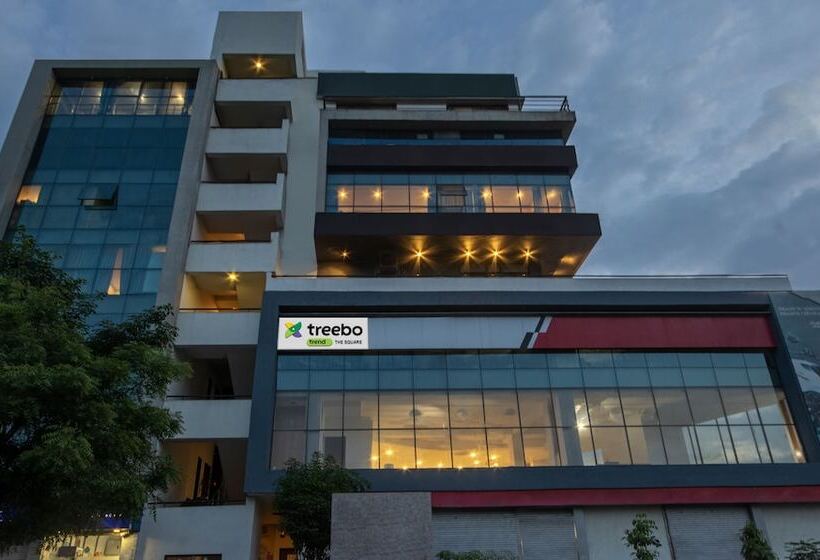 Hotelli Treebo Trend The Square