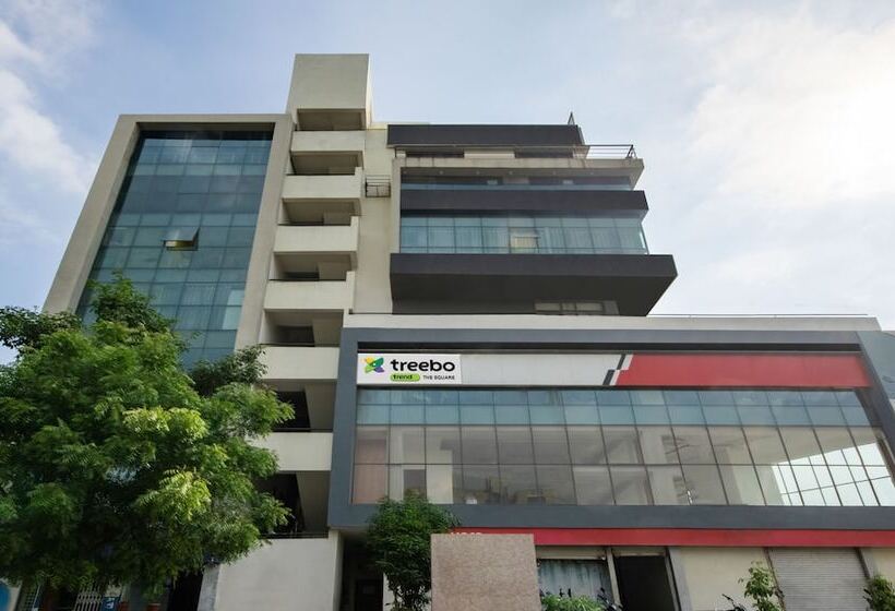 Hotelli Treebo Trend The Square