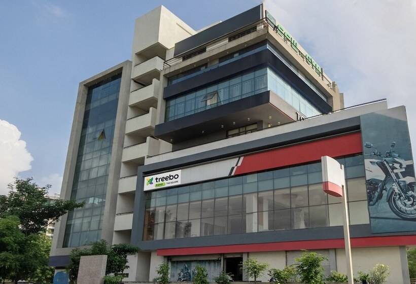 Hotelli Treebo Trend The Square