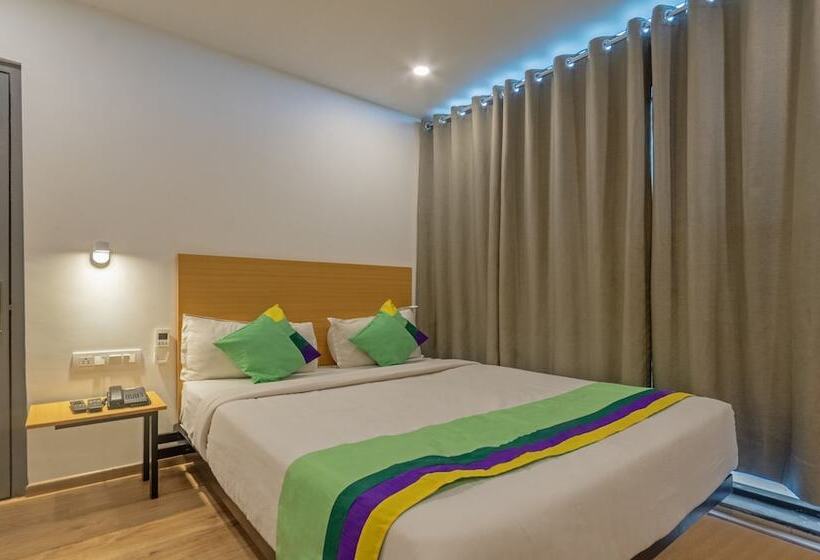 Hotelli Treebo Trend The Square