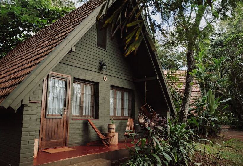 Отель Overo Lodge & Selva