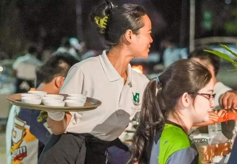 هتل Peam Snea Resort