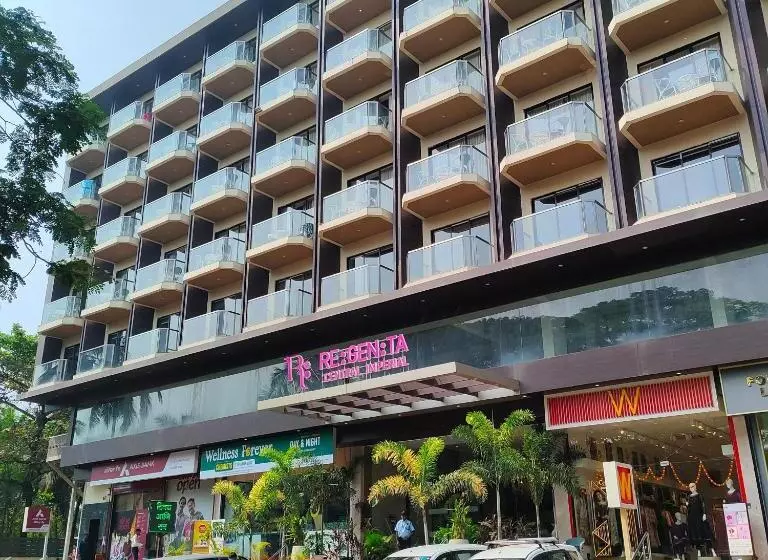 Hotelli Regenta Central Imperial Candolim Goa