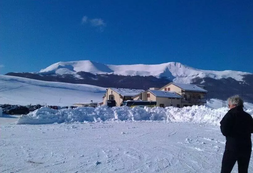 Hotelli Rifugio Alantino