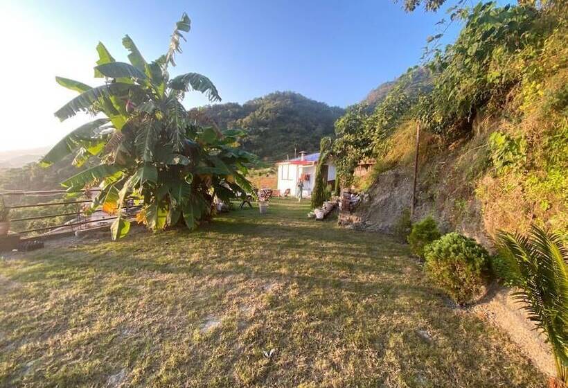 בית מלון כפרי The Bougainvillea Retreat Dehradun