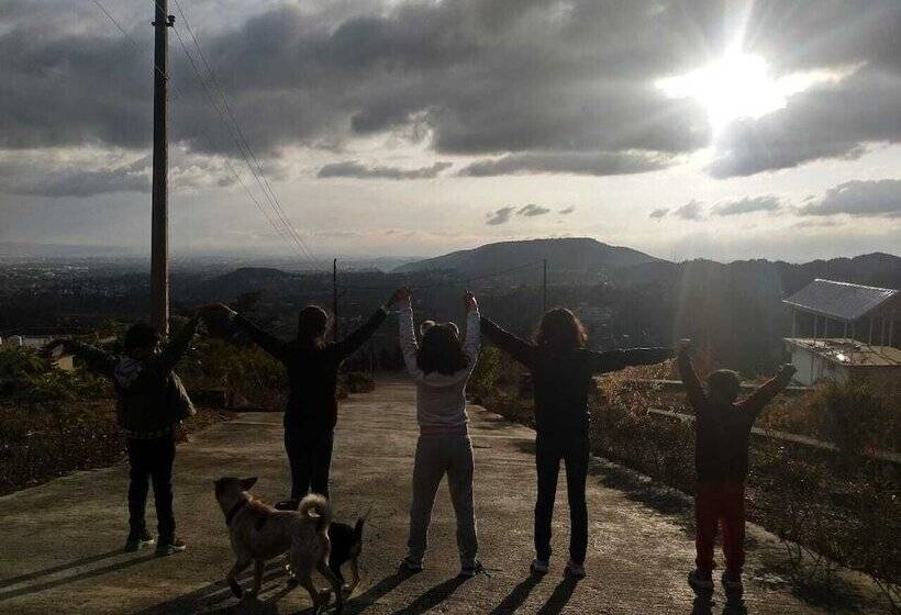 בית מלון כפרי The Bougainvillea Retreat Dehradun