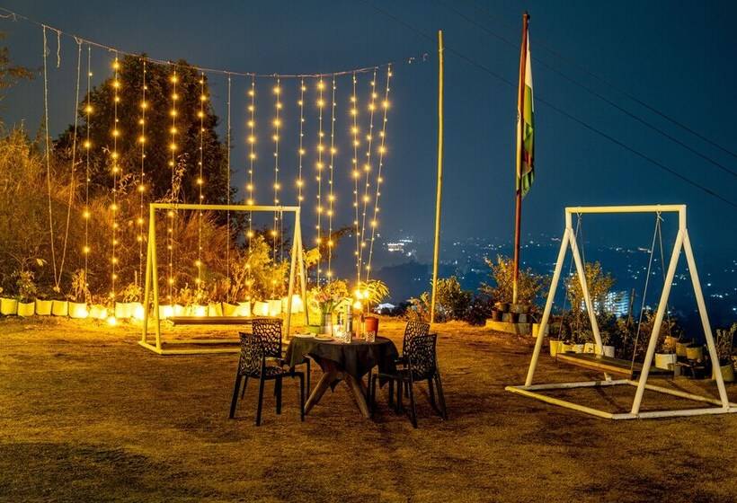 בית מלון כפרי The Bougainvillea Retreat Dehradun