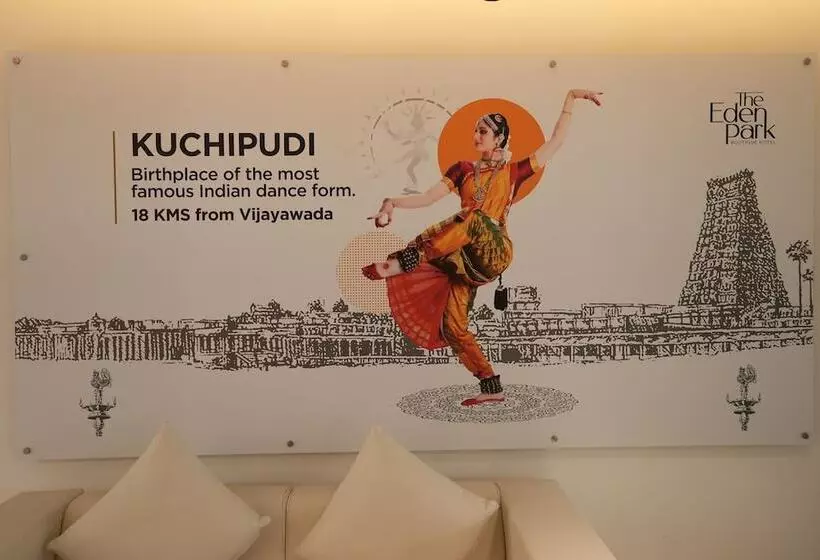 Hotelli The Eden Park Boutique