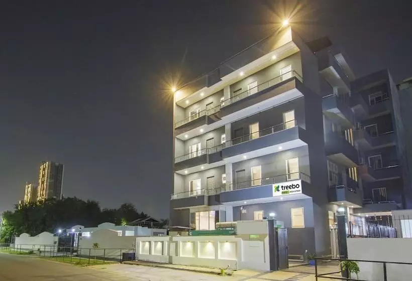 Hotelli Treebo Noida Express