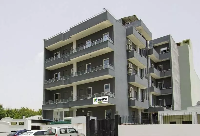 Hotelli Treebo Noida Express