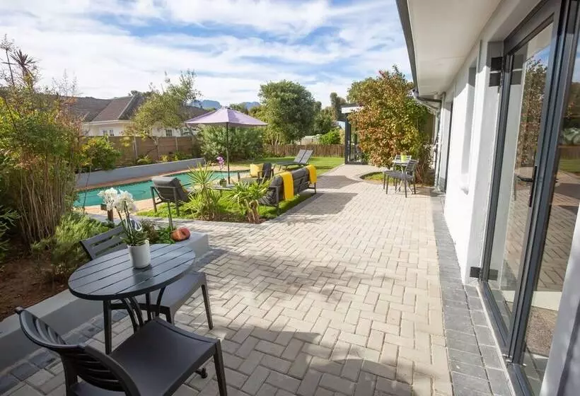 Aamiaismajoitus (B&B) Casa Ilanga Guesthouse