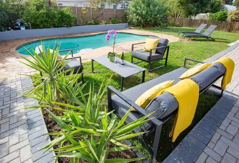 Aamiaismajoitus (B&B) Casa Ilanga Guesthouse