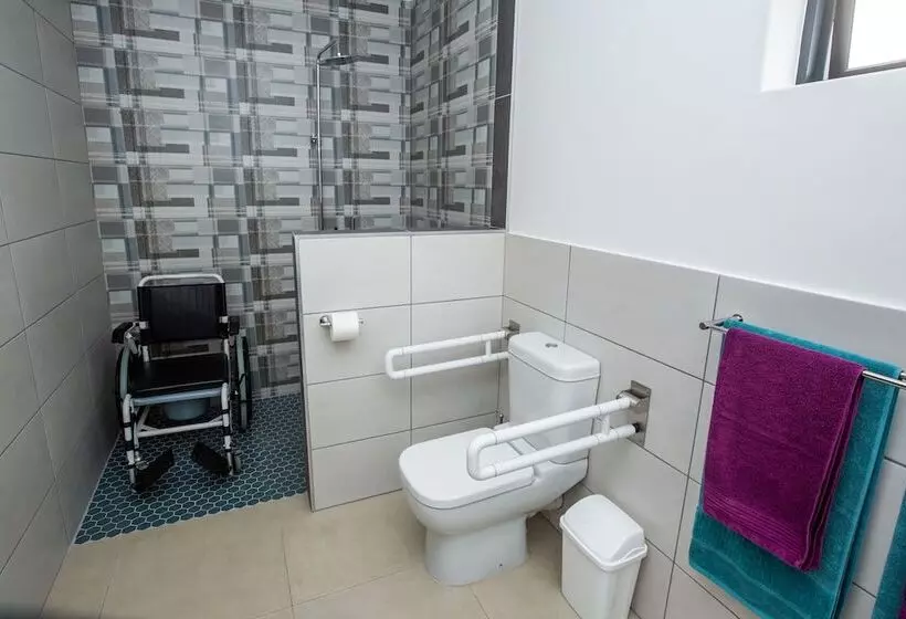 Aamiaismajoitus (B&B) Casa Ilanga Guesthouse