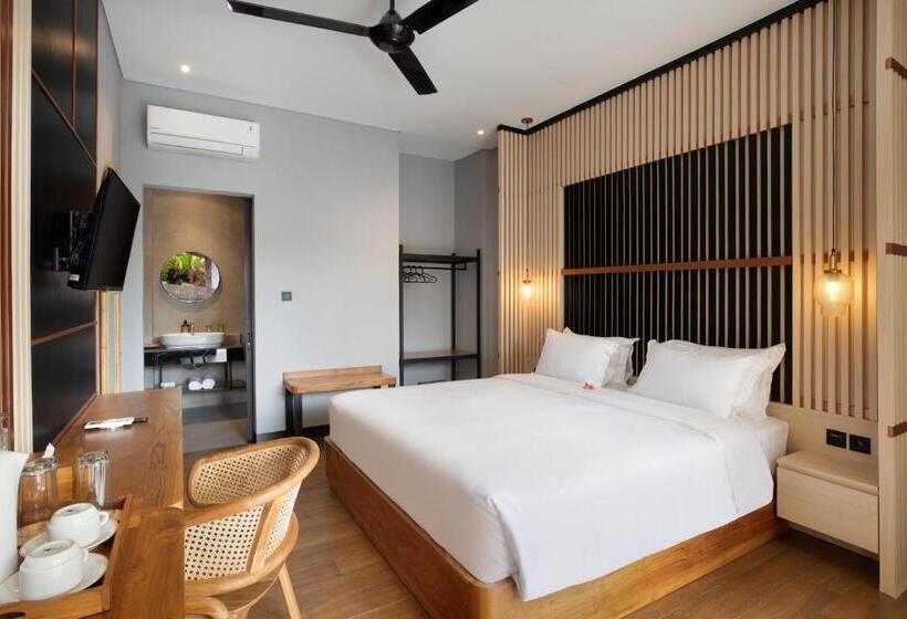 בית מלון כפרי Amandaya Canggu