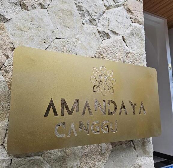 Отель Amandaya Canggu