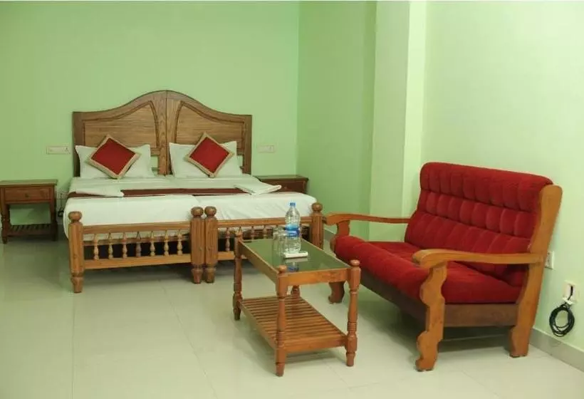 ホテル Sea Star Beach Resort Kovalam