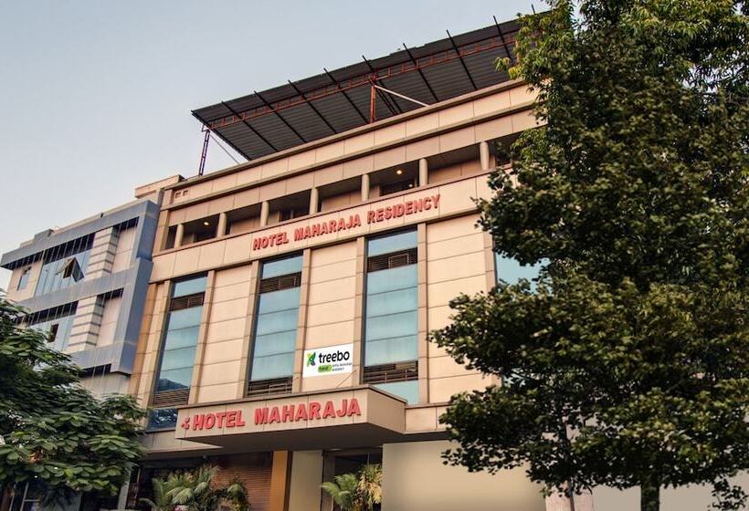 فندق Treebo Maharaja Residency