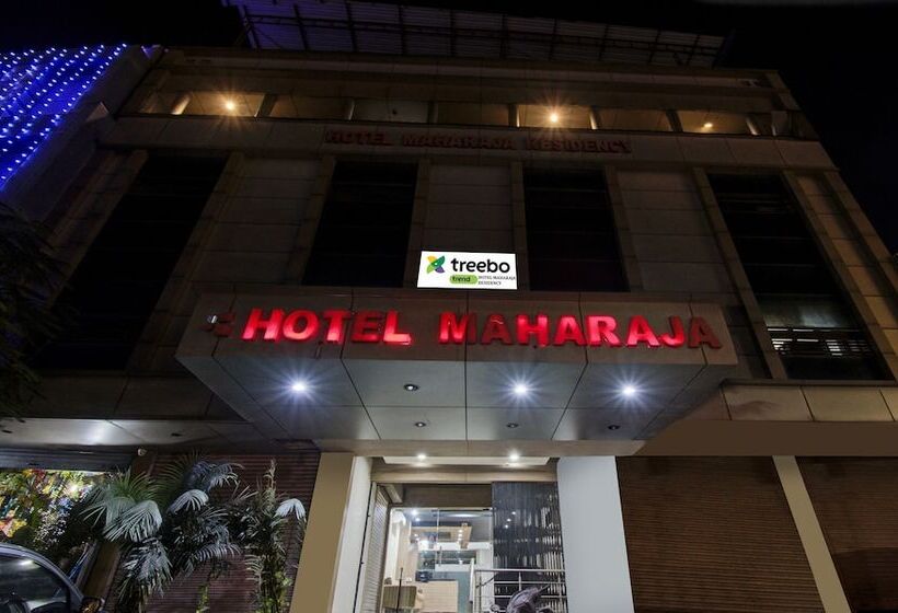 فندق Treebo Maharaja Residency