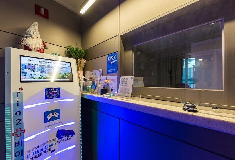 汽车旅馆 Songtan Hotel Corner Inn