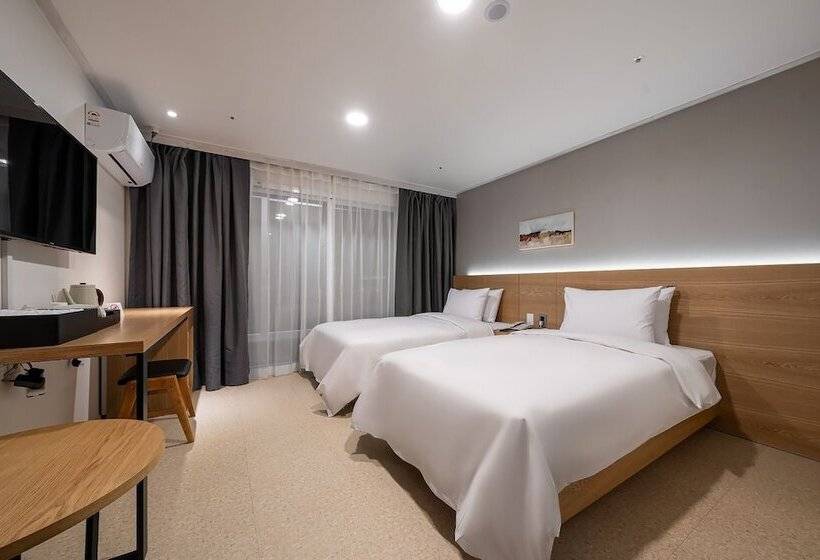 汽车旅馆 Songtan Hotel Corner Inn