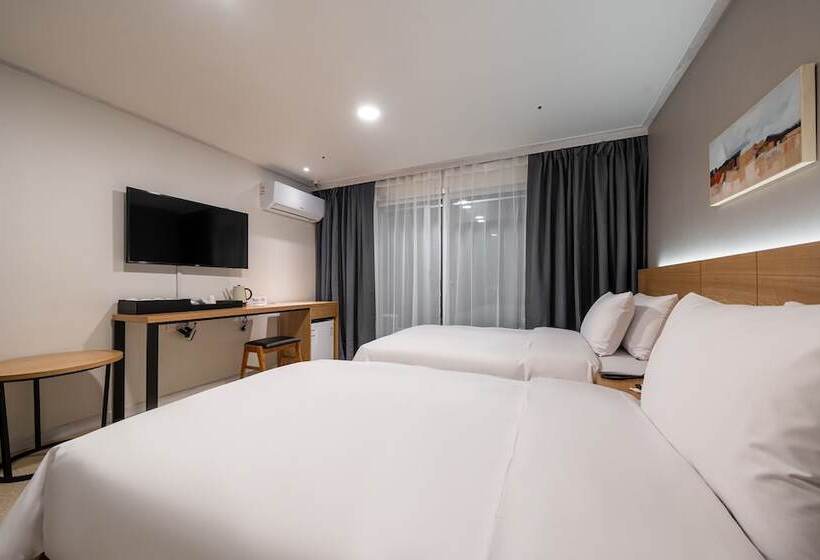 汽车旅馆 Songtan Hotel Corner Inn