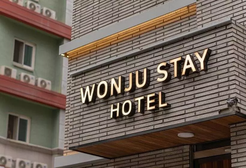 Motelli Wonju Stay