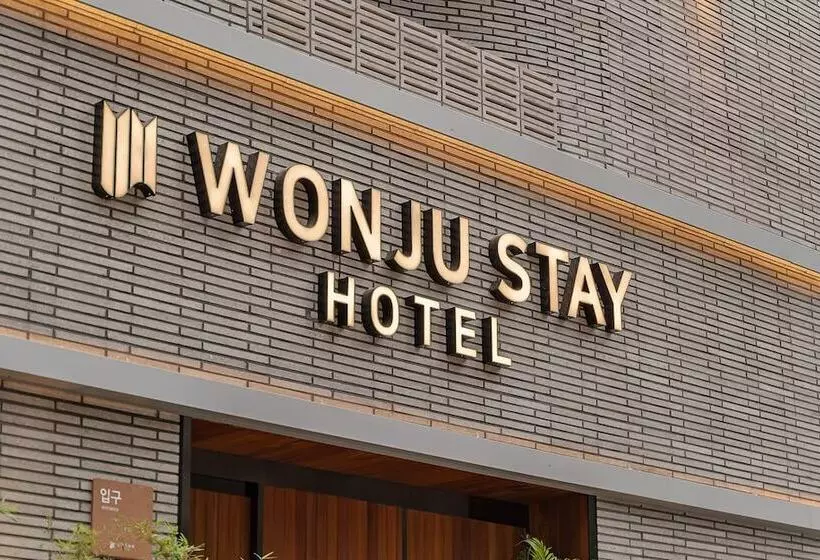 Motelli Wonju Stay