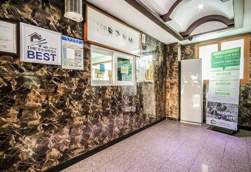 汽车旅馆  Yeosu G