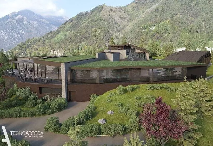 Hotelli Collina Luxury Relais