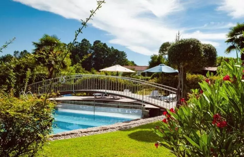 ホテル Dm Turismo Rural Povoa De Lanhoso