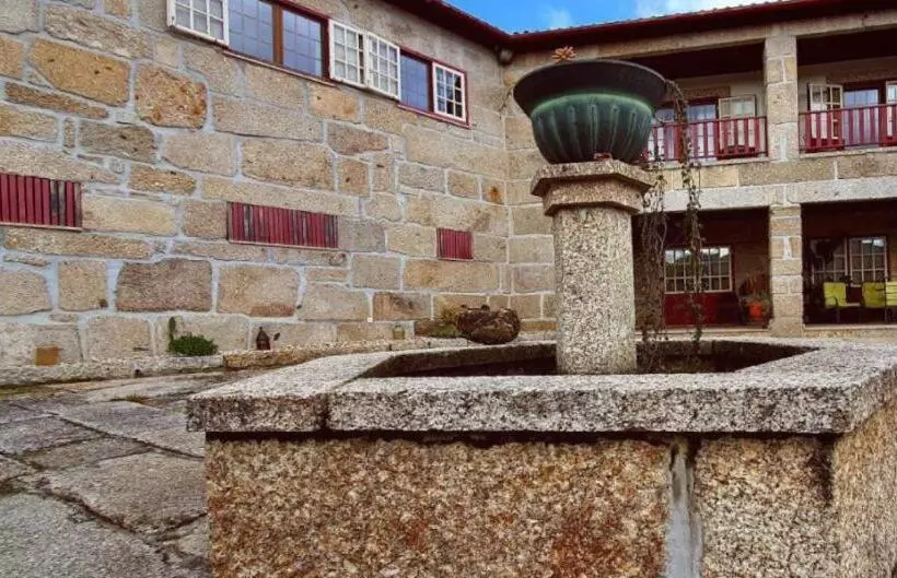 ホテル Dm Turismo Rural Povoa De Lanhoso