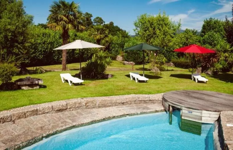 ホテル Dm Turismo Rural Povoa De Lanhoso