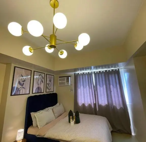 ホテル Homey Studio In Avida Towers Davao