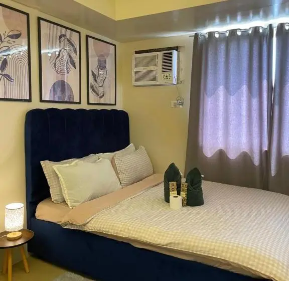 ホテル Homey Studio In Avida Towers Davao