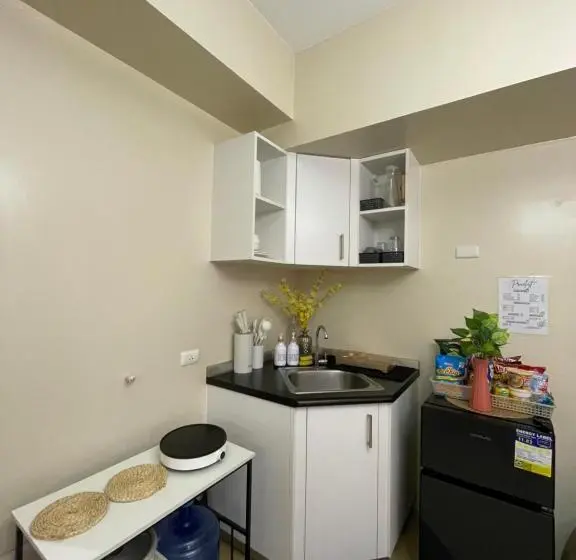 ホテル Homey Studio In Avida Towers Davao