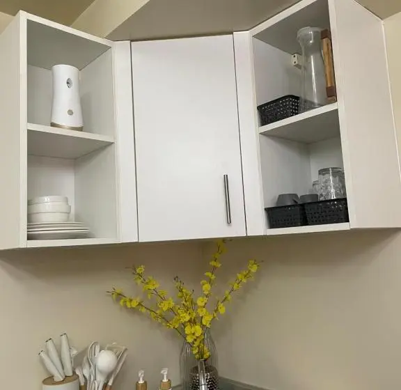 ホテル Homey Studio In Avida Towers Davao