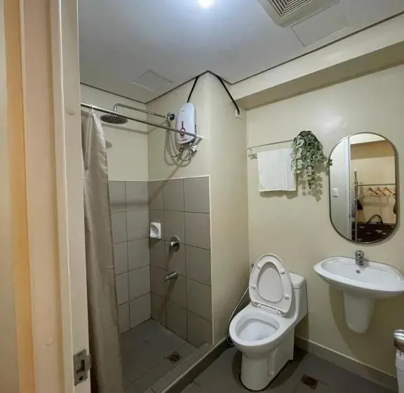 ホテル Homey Studio In Avida Towers Davao