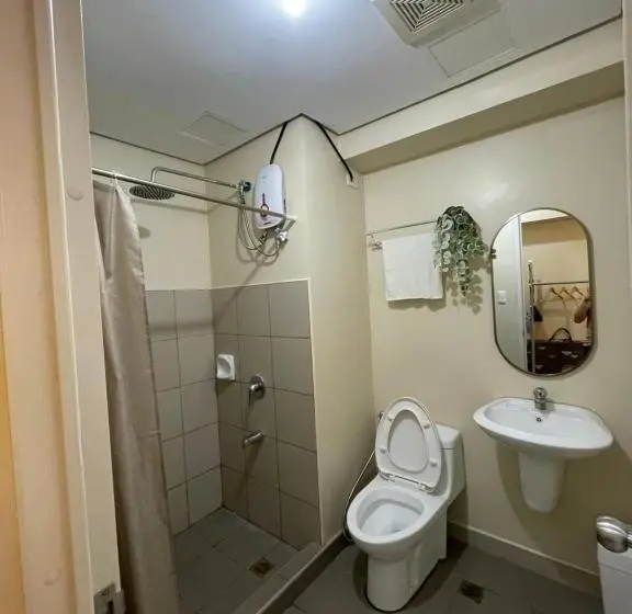 ホテル Homey Studio In Avida Towers Davao
