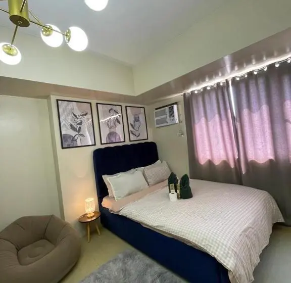 ホテル Homey Studio In Avida Towers Davao