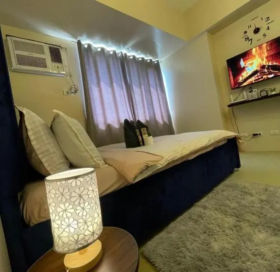 ホテル Homey Studio In Avida Towers Davao