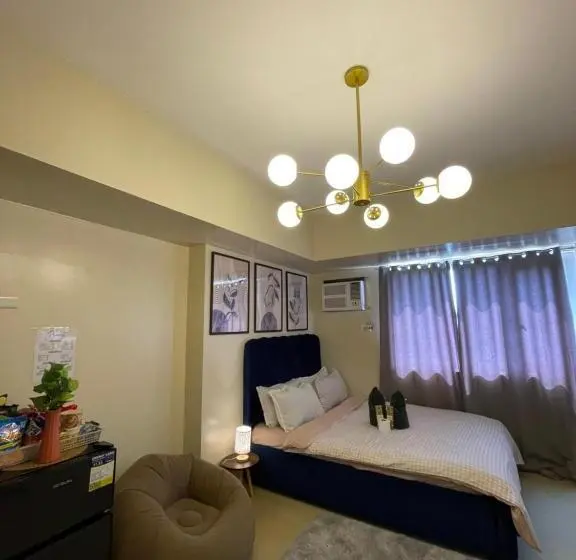 ホテル Homey Studio In Avida Towers Davao