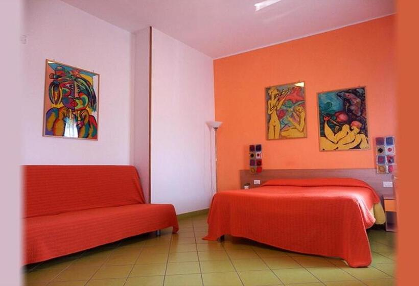 펜션 Alta Marea Sorrento