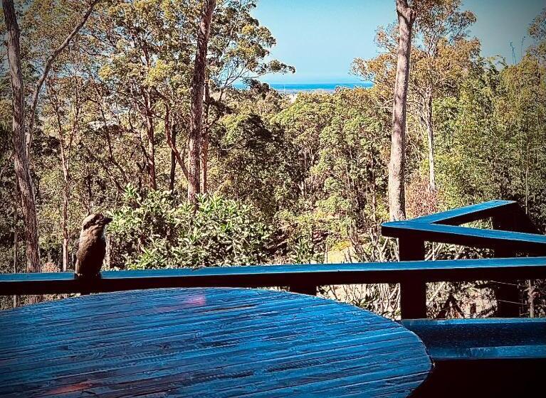 بنسيون Hillside Retreat Guest House