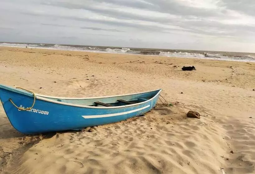 ペンション Island Private Beach Retreat   Gokarna