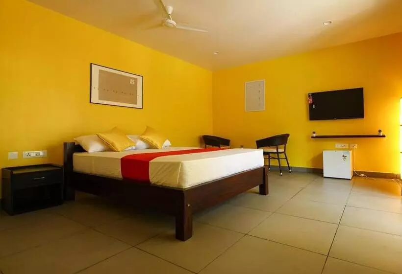 ペンション Island Private Beach Retreat   Gokarna